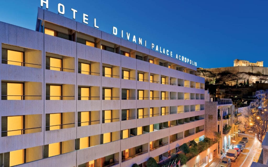 Athens Airport to Divani Palace Acropolis Transfer